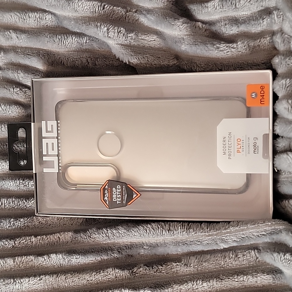 Moto 6 phone case